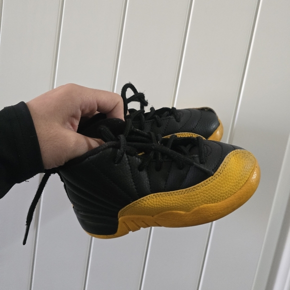 Jordan Other - Toddler Jordan 12 Retro Shoes ‘University Gold' 850000-070 Size 8c